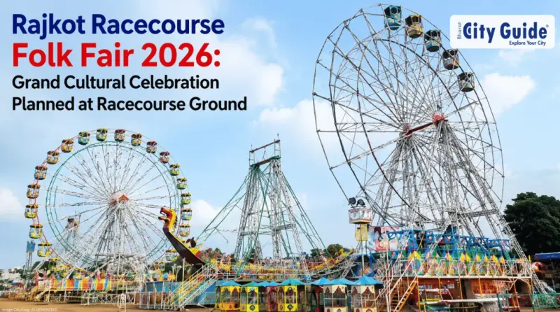 Rajkot Racecourse Folk Fair 2026: Grand Cultural Celebration Planned at Racecourse Ground