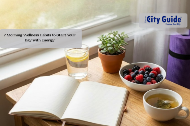 7 Morning Wellness Habits to Start Your Day with Energy
