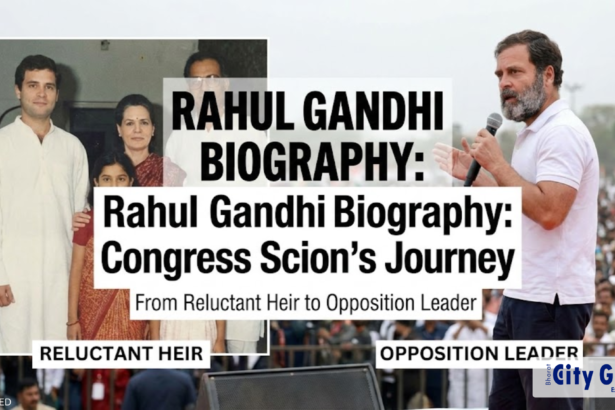 Rahul Gandhi Biography