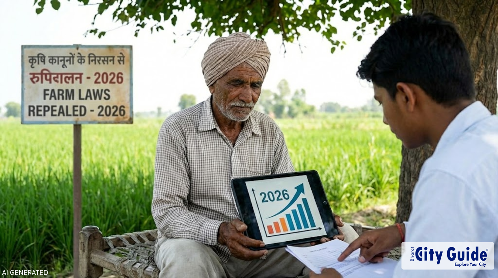 Farm Laws Repeal Effects on Indian Farmers