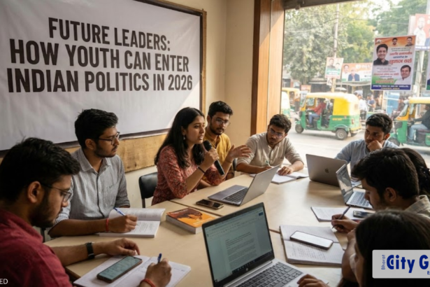 How Youth Can Enter Indian Politics in 2026