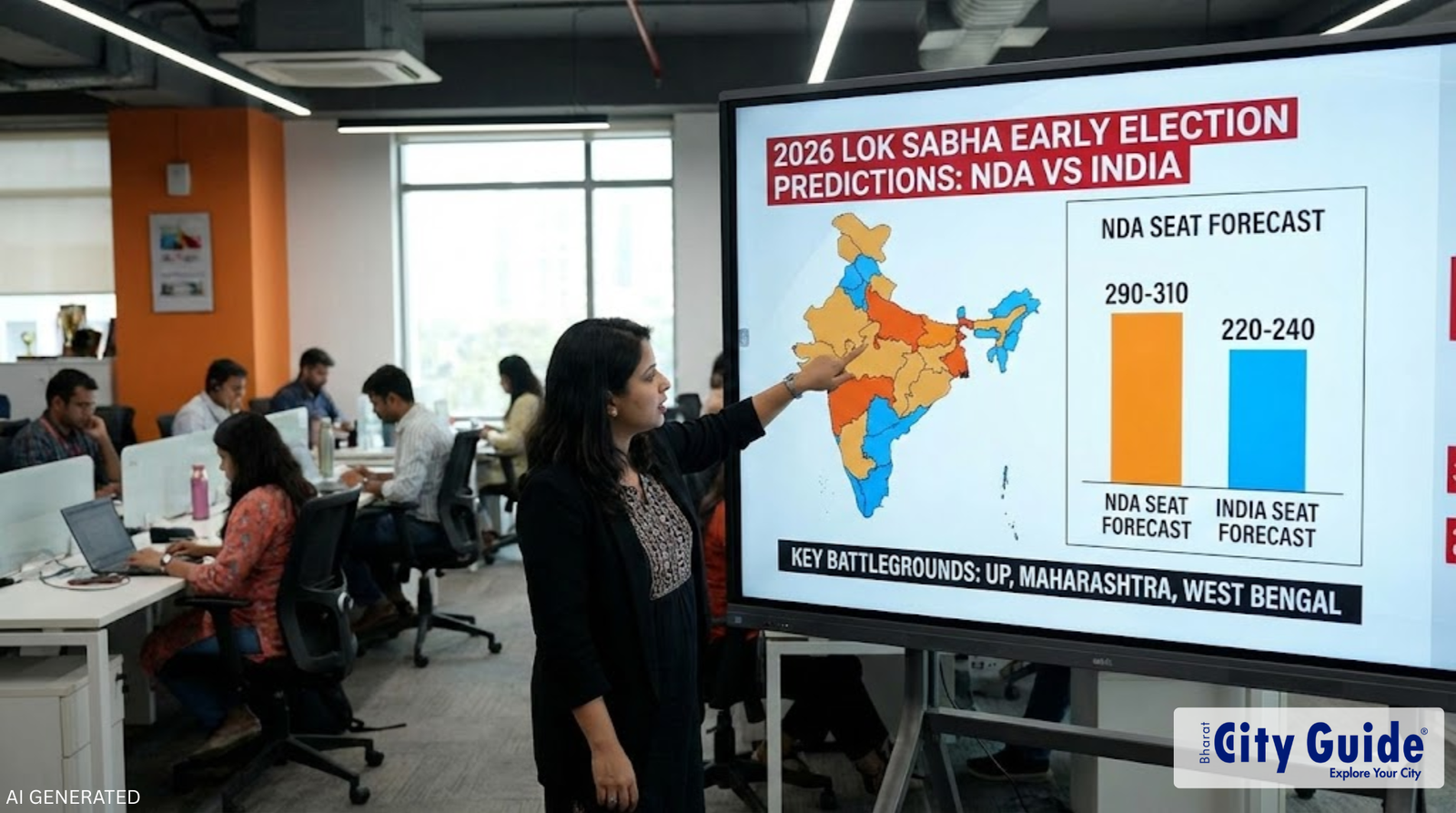 2026 Lok Sabha Early Election Predictions