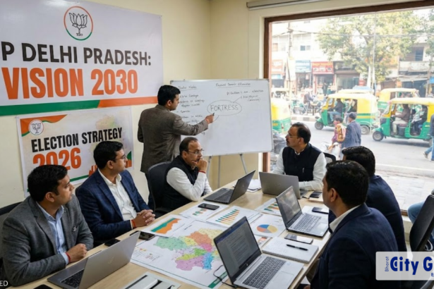 BJP’s 2026 Delhi Election Strategy Decoded