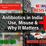Antibiotics in India: Use, Misuse & Why It Matters