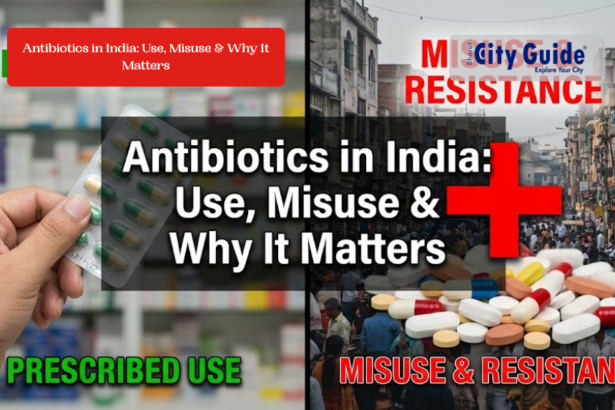 Antibiotics in India: Use, Misuse & Why It Matters