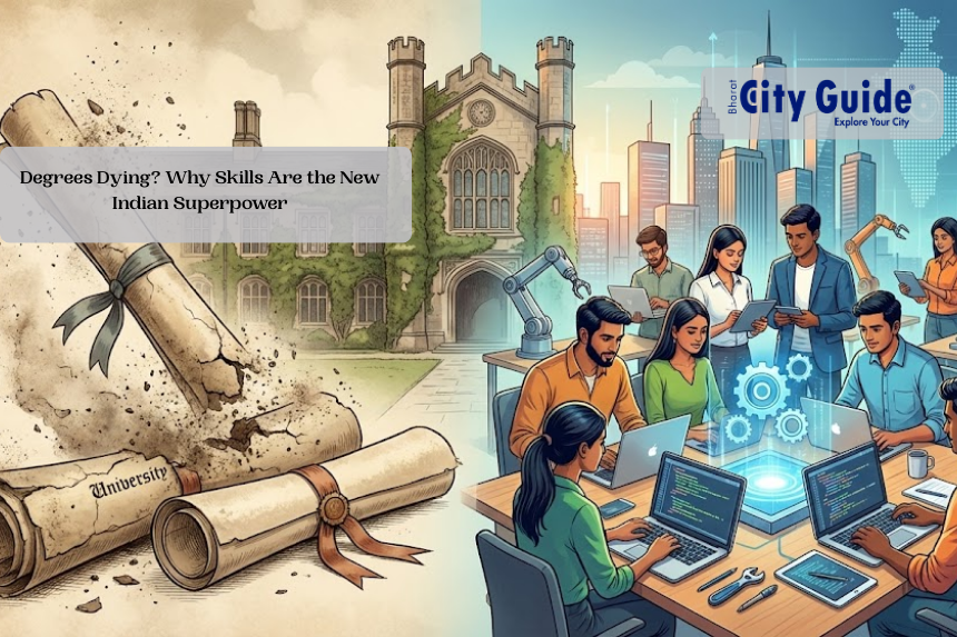 Degrees Dying? Why Skills Are the New Indian Superpower