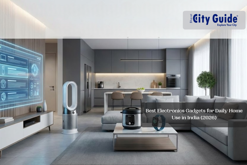 Best Electronics Gadgets for Daily Home Use in India (2026)