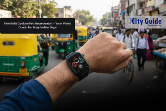 Fire Boltt Cyclone Pro Smartwatch – Your Wrist Coach for Busy Indian Days