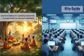 Gurukul Glory to Coaching Factories – Ancient India vs. Modern Madness
