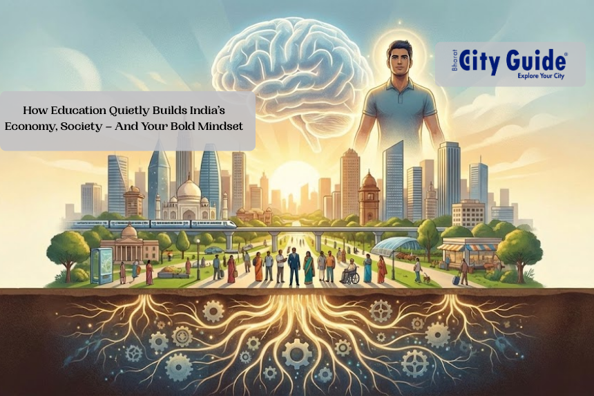 How Education Quietly Builds India’s Economy, Society – And Your Bold Mindset