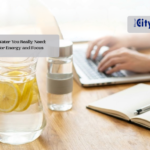 How Much Water You Really Need: Hydration for Energy and Focus