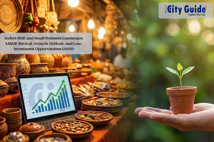 India’s SME and Small Business Landscape: MSME Revival, Growth Outlook ...