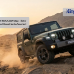 Mahindra Thar ROXX Review