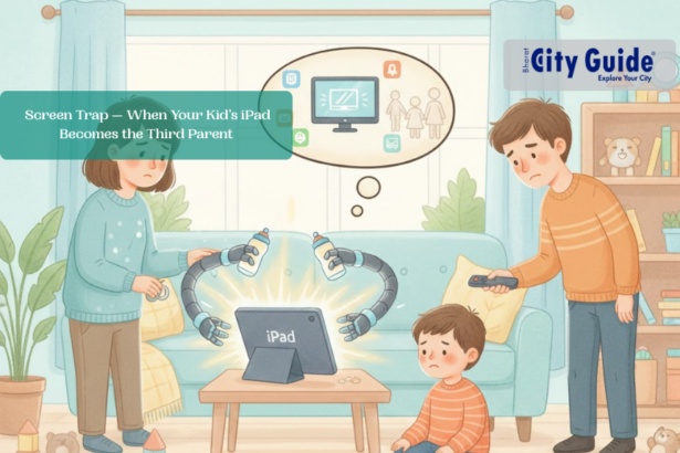  Screen Trap — When Your Kid’s iPad Becomes the Third Parent