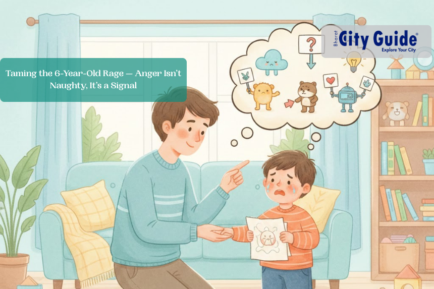 Taming the 6-Year-Old Rage — Anger Isn’t Naughty, It’s a Signal