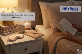 The Perfect Night Routine for Better Sleep and Recovery
