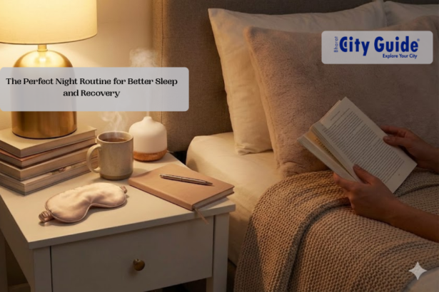 The Perfect Night Routine for Better Sleep and Recovery