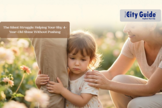 The Silent Struggle: Helping Your Shy 4-Year-Old Shine Without Pushing