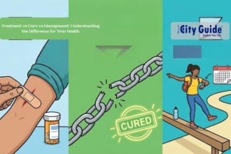 Treatment vs Cure vs Management: Understanding the Difference for Your Health