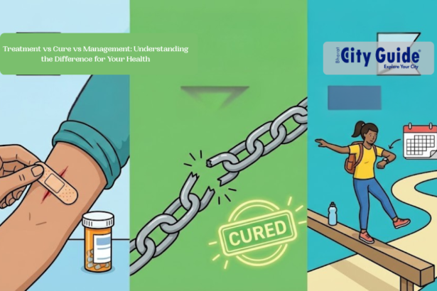 Treatment vs Cure vs Management: Understanding the Difference for Your Health