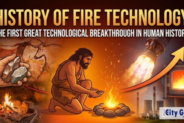 History of fire Technology