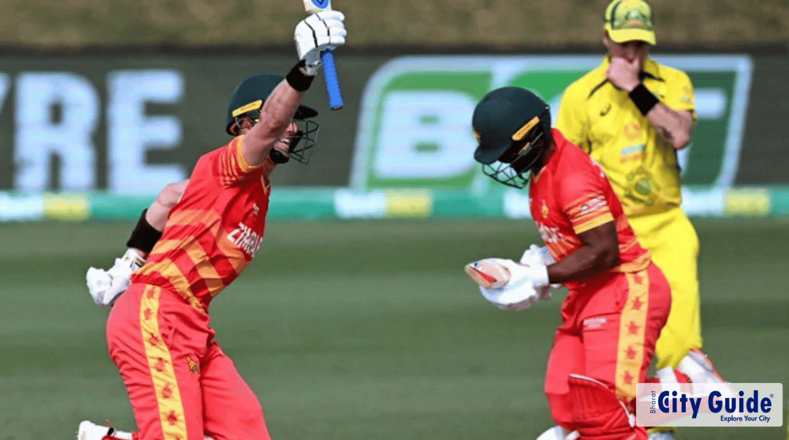 Zimbabwe vs Australia T20 World Cup 2026
